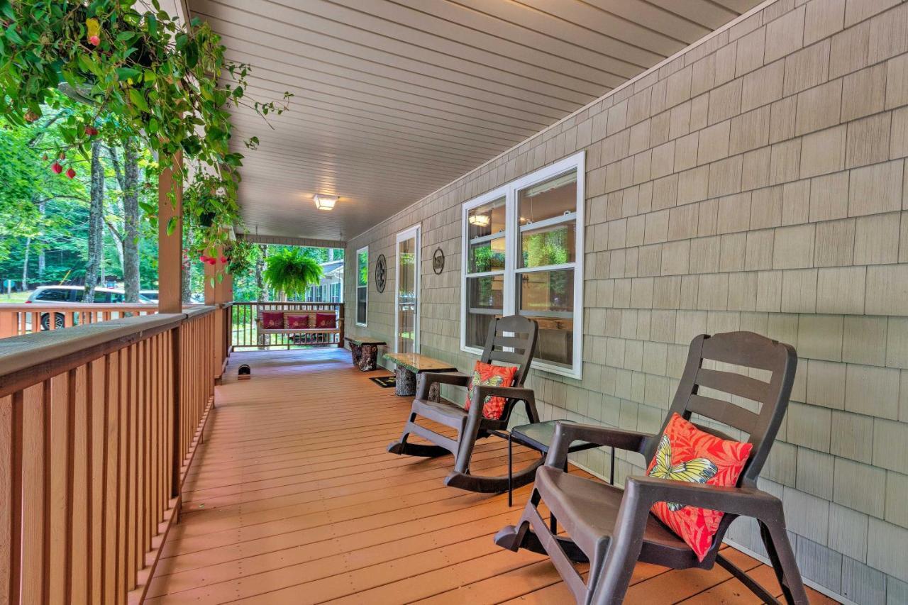 Beech Mountain Home With Covered Deck, Near Skiing! Exterior photo